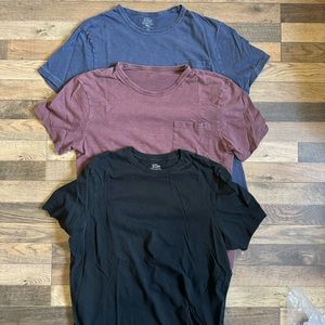 Men’s J. Crew Tshirt Bundle L